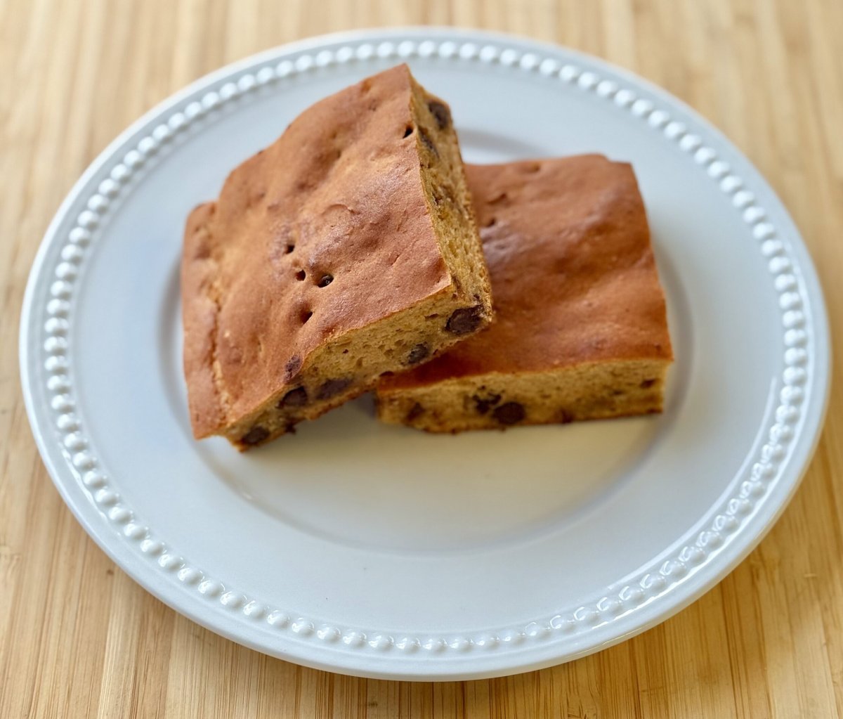 Pumpkin Pancake Bars