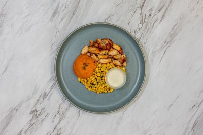 Slow Roasted Buffalo Chicken