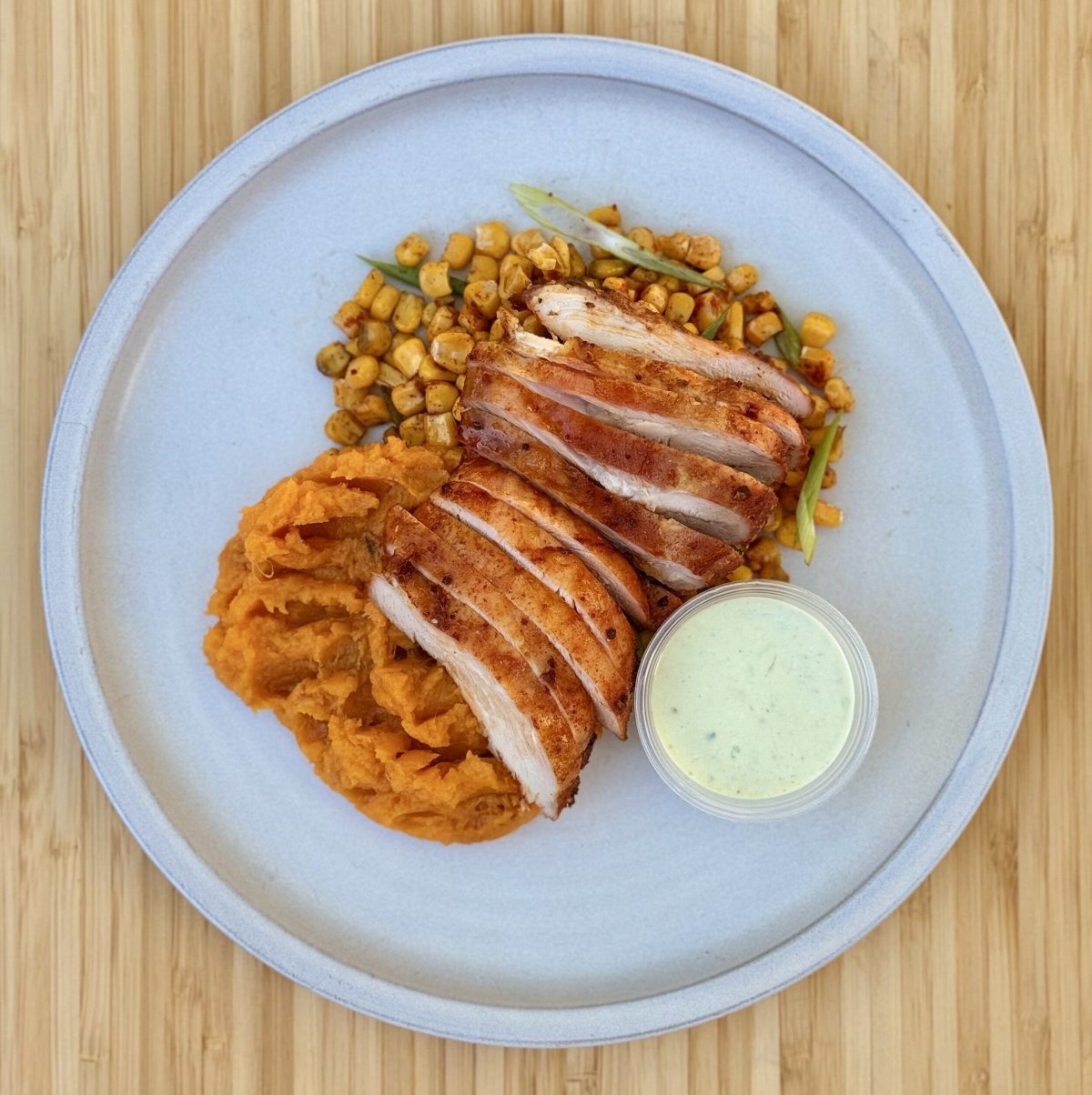 Slow Roasted Buffalo Chicken