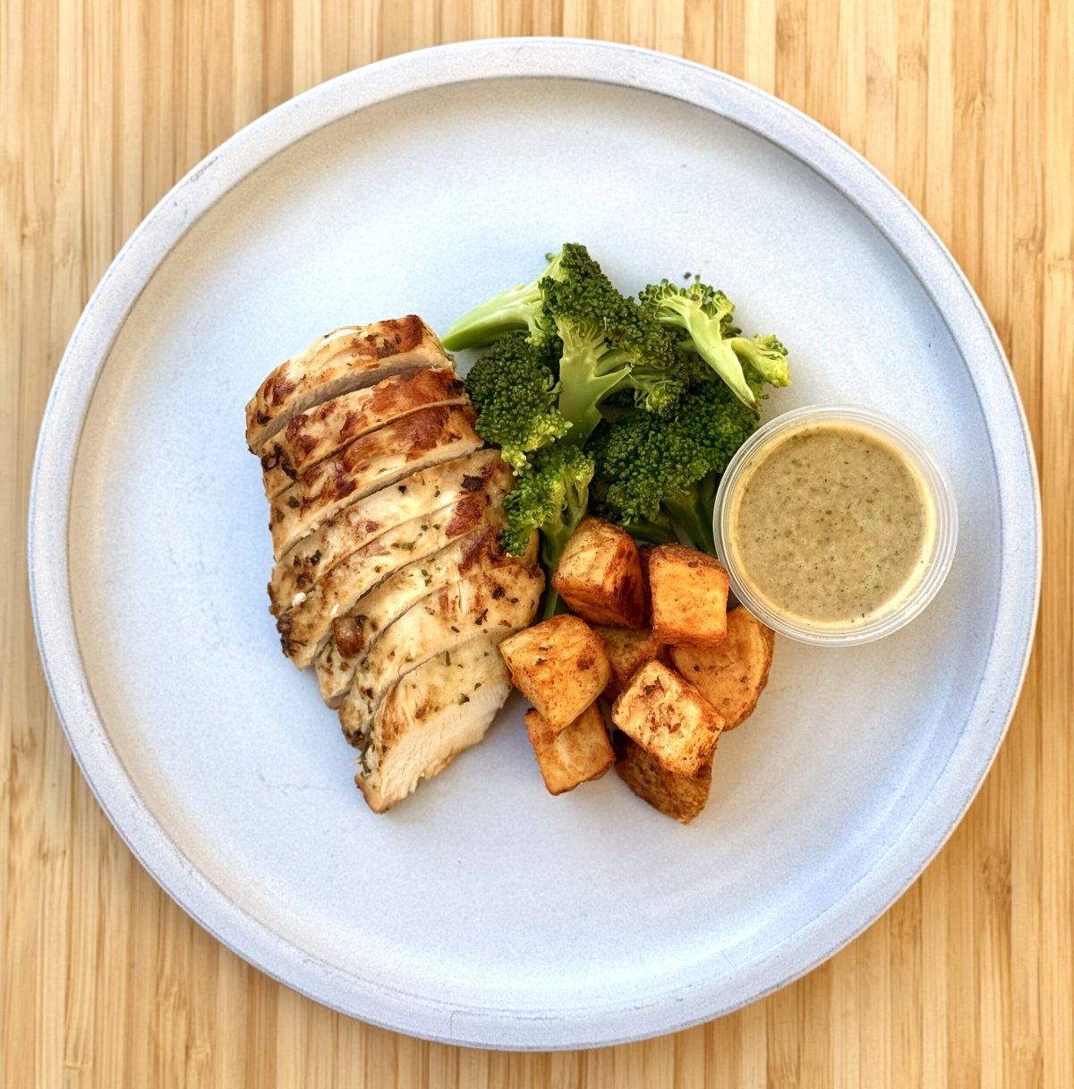 Seared Dijon Chicken