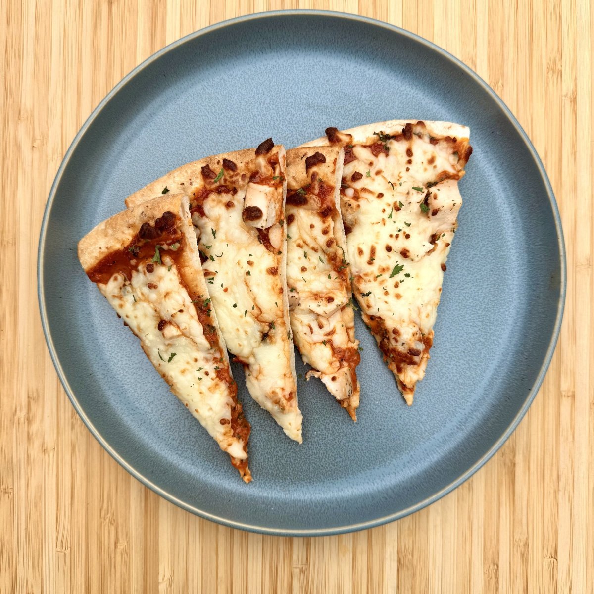 Margherita Chicken Pizza
