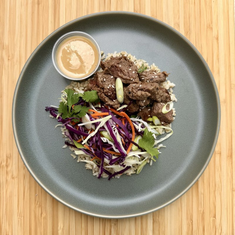 Filet Mignon Stir-Fry