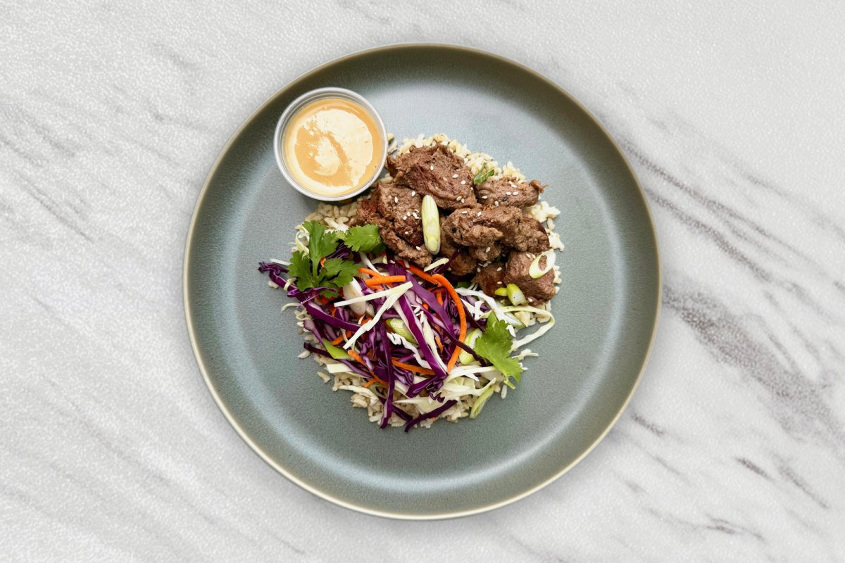 Filet Mignon Stir-Fry
