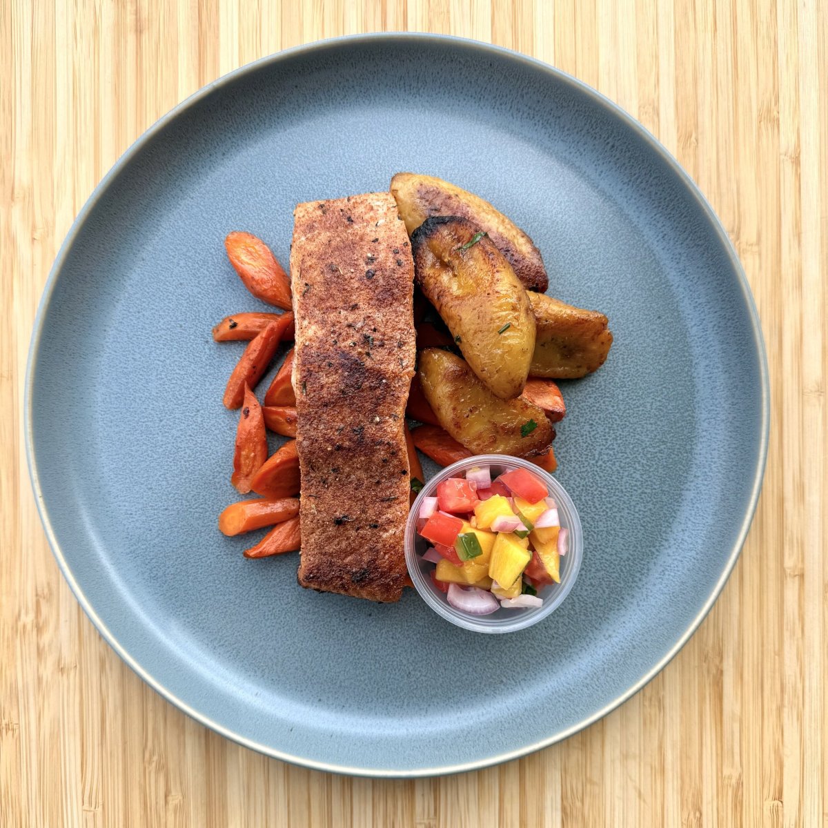 Caribbean Jerk Salmon