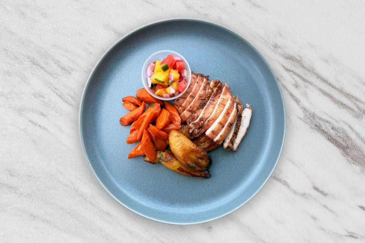 Caribbean Jerk Chicken