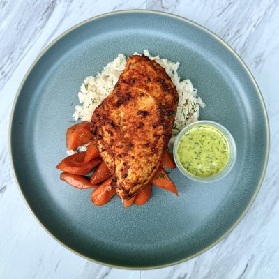 Moroccan Chicken Breast