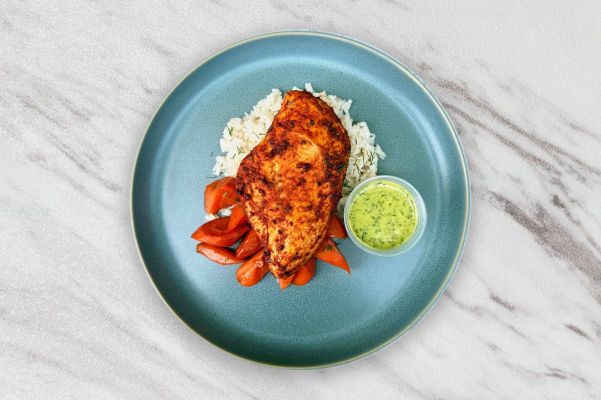 Moroccan Chicken Breast