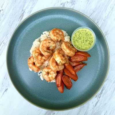 Moroccan Shrimp