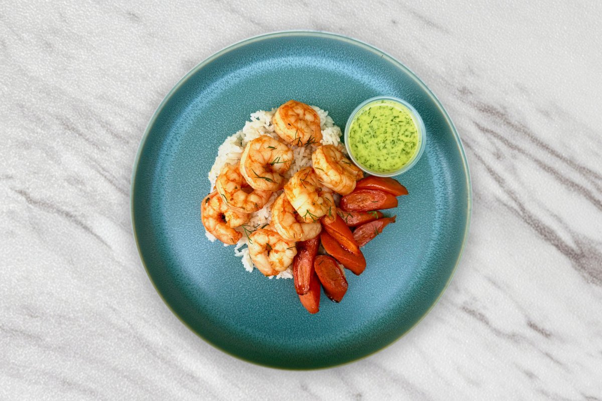 Moroccan Shrimp