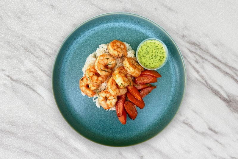 Moroccan Shrimp
