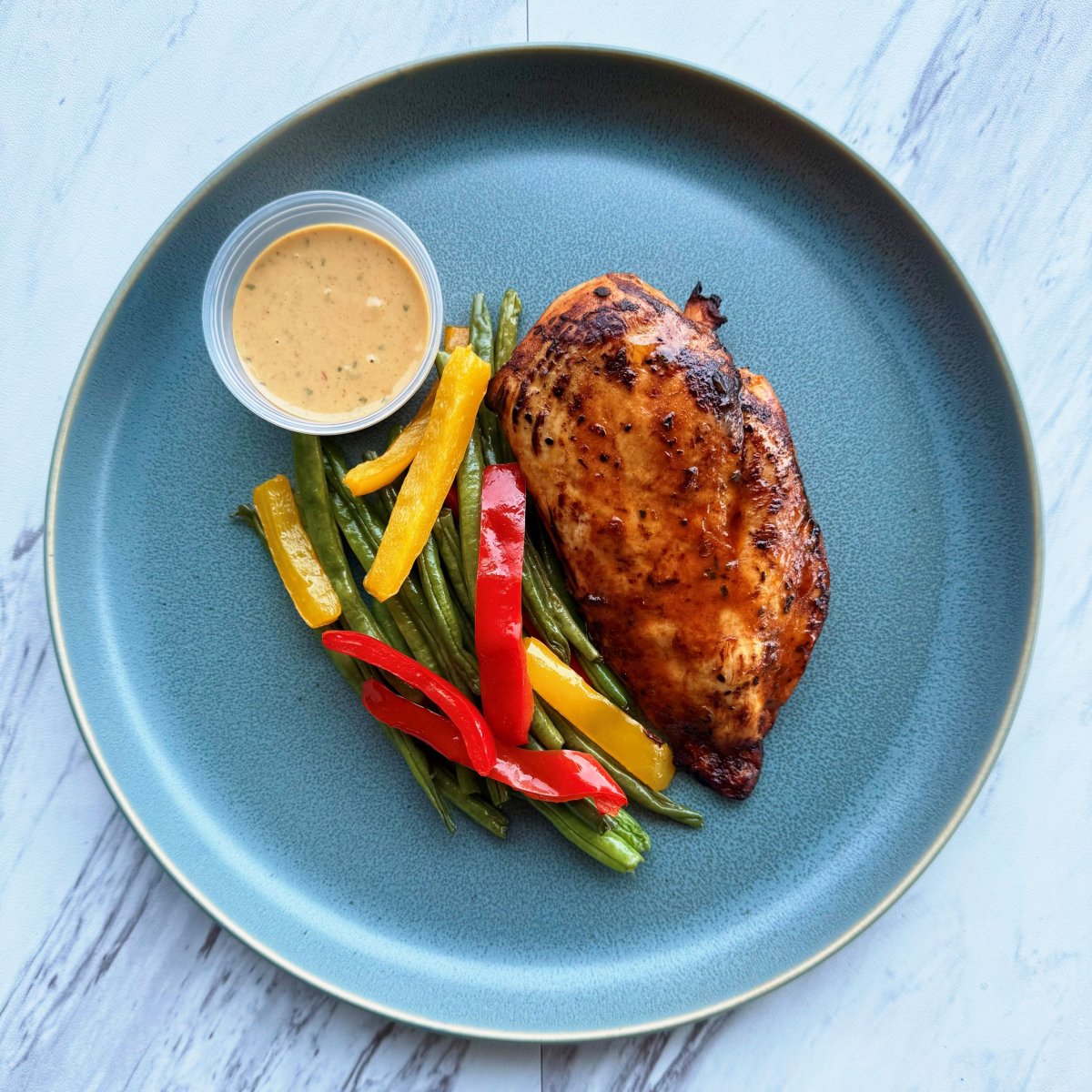 Balsamic-Chipotle Seared Chicken