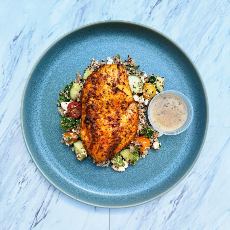 Zesty Herb Chicken
