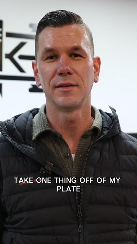 Josh Z.: Take one thing off of my plate